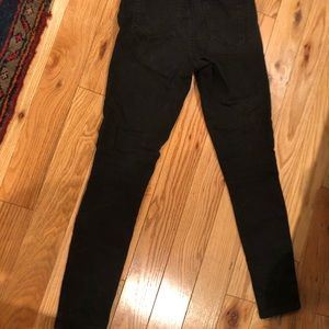 Black High-Rise Jeggings